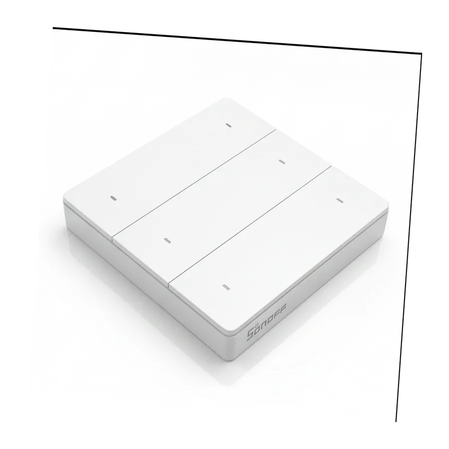 Inteligentny przełącznik ścienny Sonoff R5 (biały) Inteligentny przełącznik ścienny Sonoff R5 (biały)