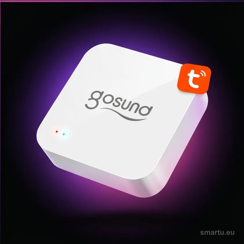 Inteligentna bramka Gosund G2 BLE, WiFi Mesh z alarmem Inteligentna bramka Gosund G2 BLE, WiFi Mesh z alarmem