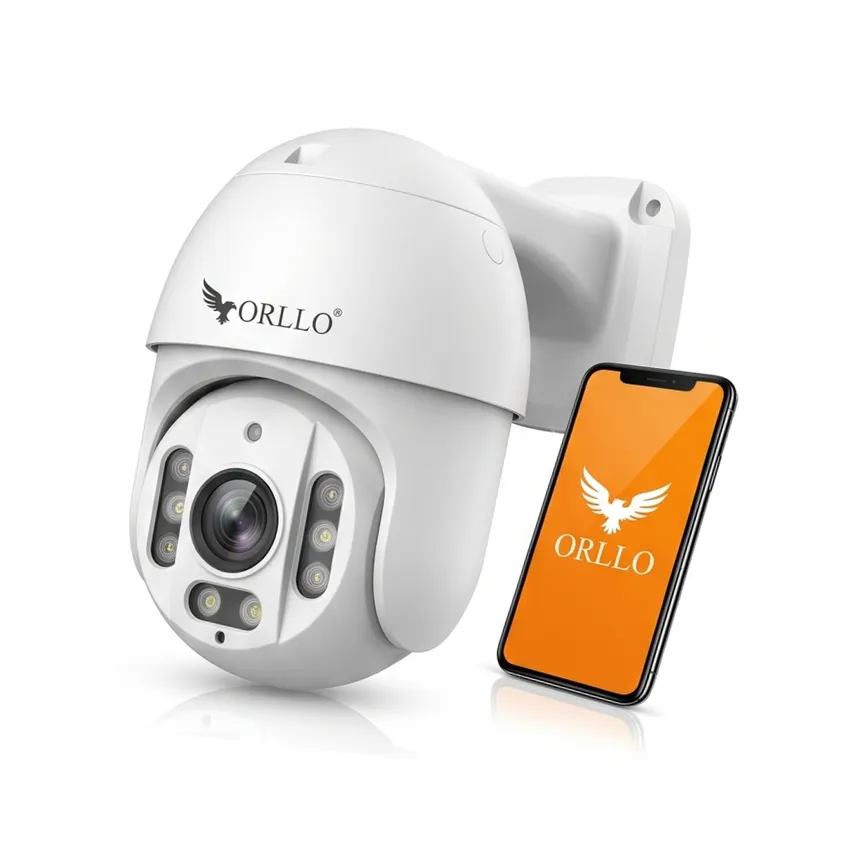 Kamera IP Orllo Z7 Pro zewnętrzna obrotowa GSM 4MPx Kamera IP Orllo Z7 Pro zewnętrzna obrotowa GSM 4MPx