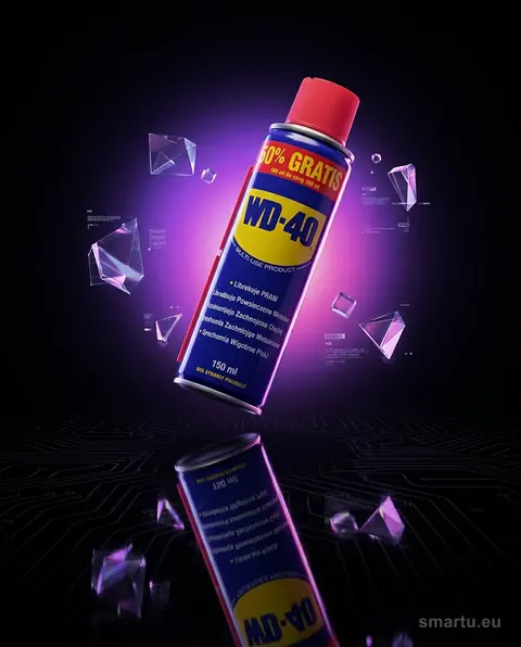 WD-40 150ml spray wielofunkcyjny smarowanie czyszczenie ochrona przed korozją WD-40 150ml spray wielofunkcyjny smarowanie czyszczenie ochrona przed korozją