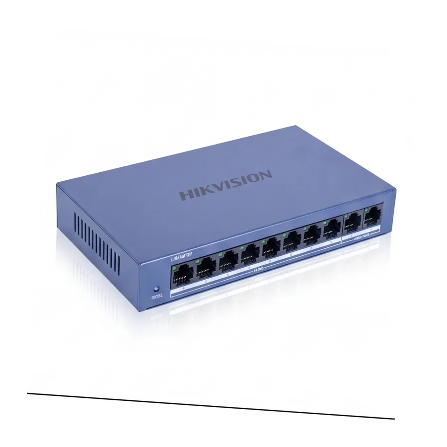 SWITCH HIKVISION DS-XS0110-P/Polish PL SWITCH HIKVISION DS-XS0110-P/Polish PL