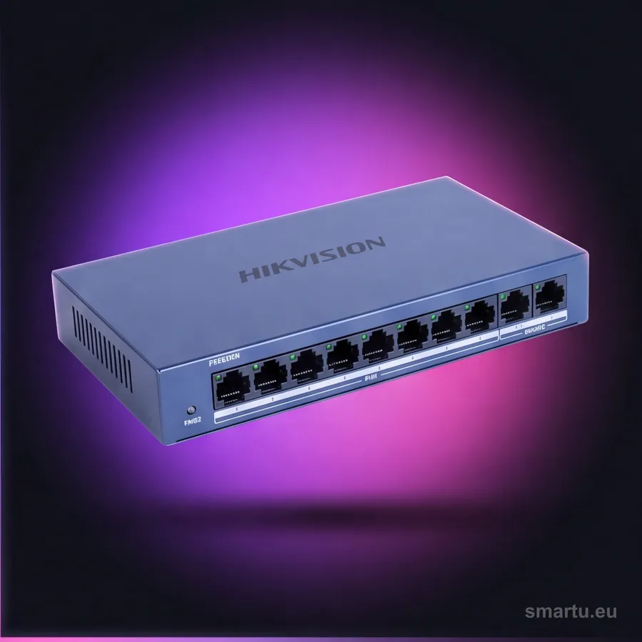 SWITCH HIKVISION DS-XS0110-P/Polish PL SWITCH HIKVISION DS-XS0110-P/Polish PL