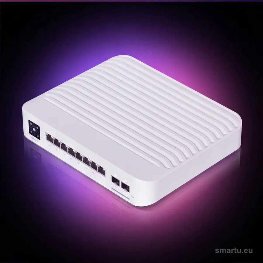 UBIQUITI UNIFI SWITCH (USW-Pro-8-POE) UBIQUITI UNIFI SWITCH (USW-Pro-8-POE)