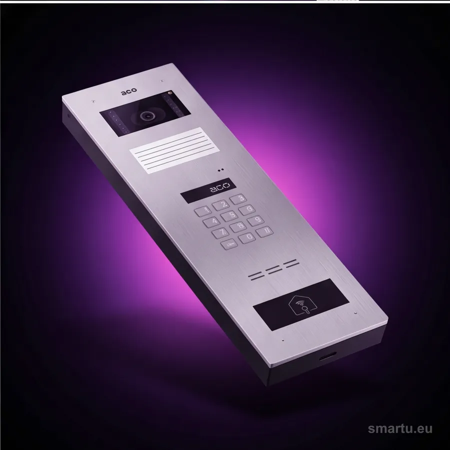 ACO INSPIRO 15 Plus G2 panel wideodomofonowy cyfrowy kamera RFID wielorodzinny ACO INSPIRO 15 Plus G2 panel wideodomofonowy cyfrowy kamera RFID wielorodzinny
