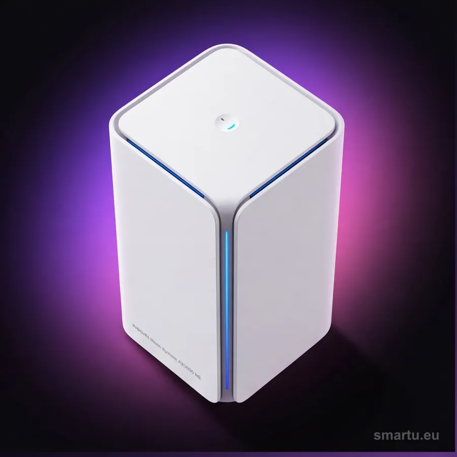 Xiaomi Mesh System AX3000 NE zestaw 2 sztuk, WiFi 6, do 418 m2, 4x Gigabit