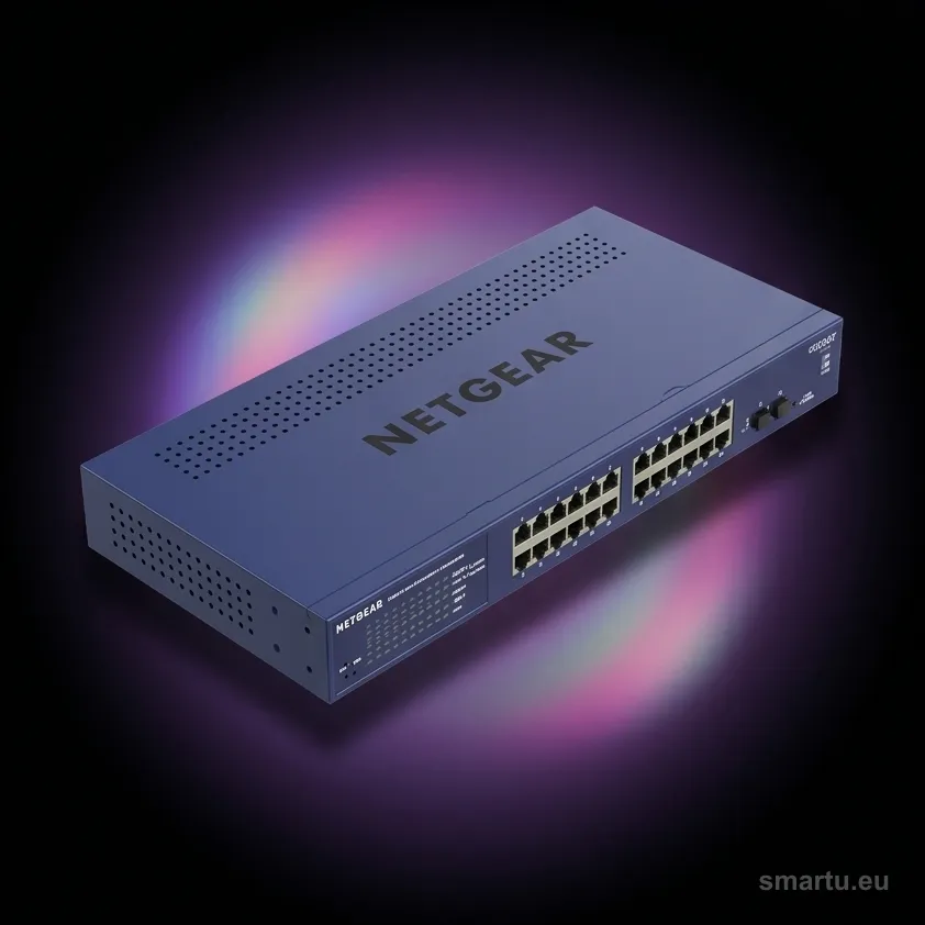 SWITCH NETGEAR GS724T-600EUS SWITCH NETGEAR GS724T-600EUS
