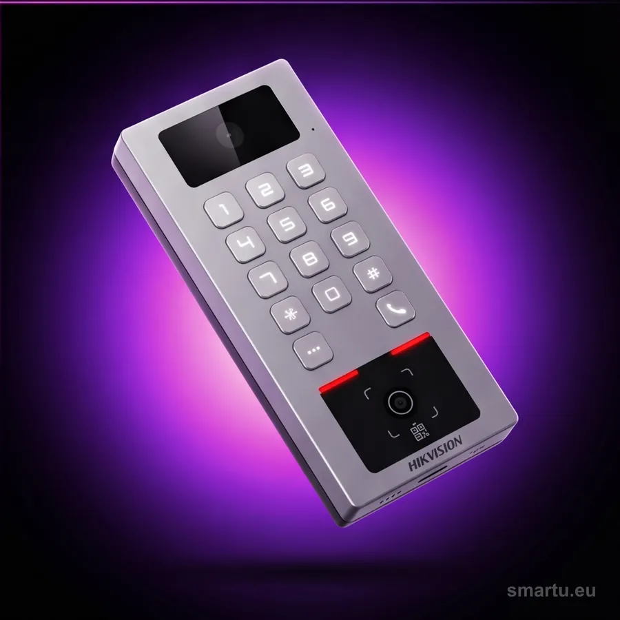 TERMINAL KONTROLI DOSTĘPU HIKVISION DS-K1T502DBWX-CQR TERMINAL KONTROLI DOSTĘPU HIKVISION DS-K1T502DBWX-CQR
