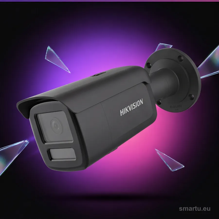 KAMERA IP HIKVISION DS-2CD2T66G2H-2I(2.8mm)/BLACK KAMERA IP HIKVISION DS-2CD2T66G2H-2I(2.8mm)/BLACK
