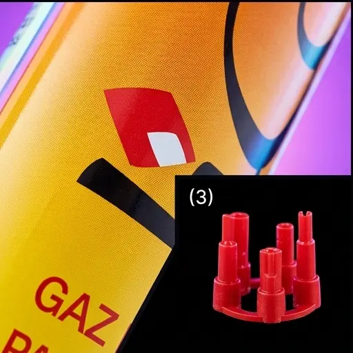 Gaz uniwersalny do zapalniczek 300ml Prolech, wysokokaloryczny izobutan z 5 wymiennymi końcówkami - galeria 2 | smartu.eu Gaz uniwersalny do zapalniczek 300ml Prolech, wysokokaloryczny izobutan z 5 wymiennymi końcówkami - galeria 2 | smartu.eu