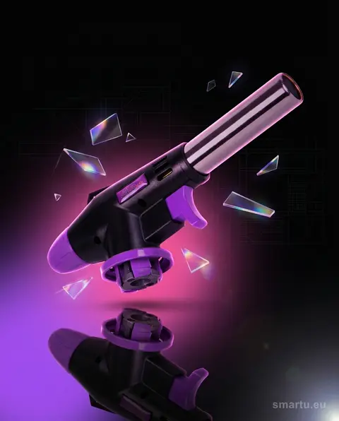 Palnik gazowy RK-3138 Elico Tech turystyczny do kuchenki kampingowej Palnik gazowy RK-3138 Elico Tech turystyczny do kuchenki kampingowej