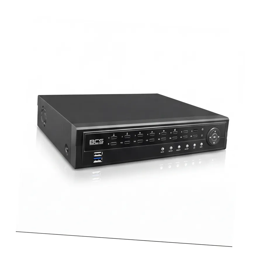 Rejestrator IP BCS Ultra BCS-U-NVR1602-A-4K-8P(6TB) Rejestrator IP BCS Ultra BCS-U-NVR1602-A-4K-8P(6TB)