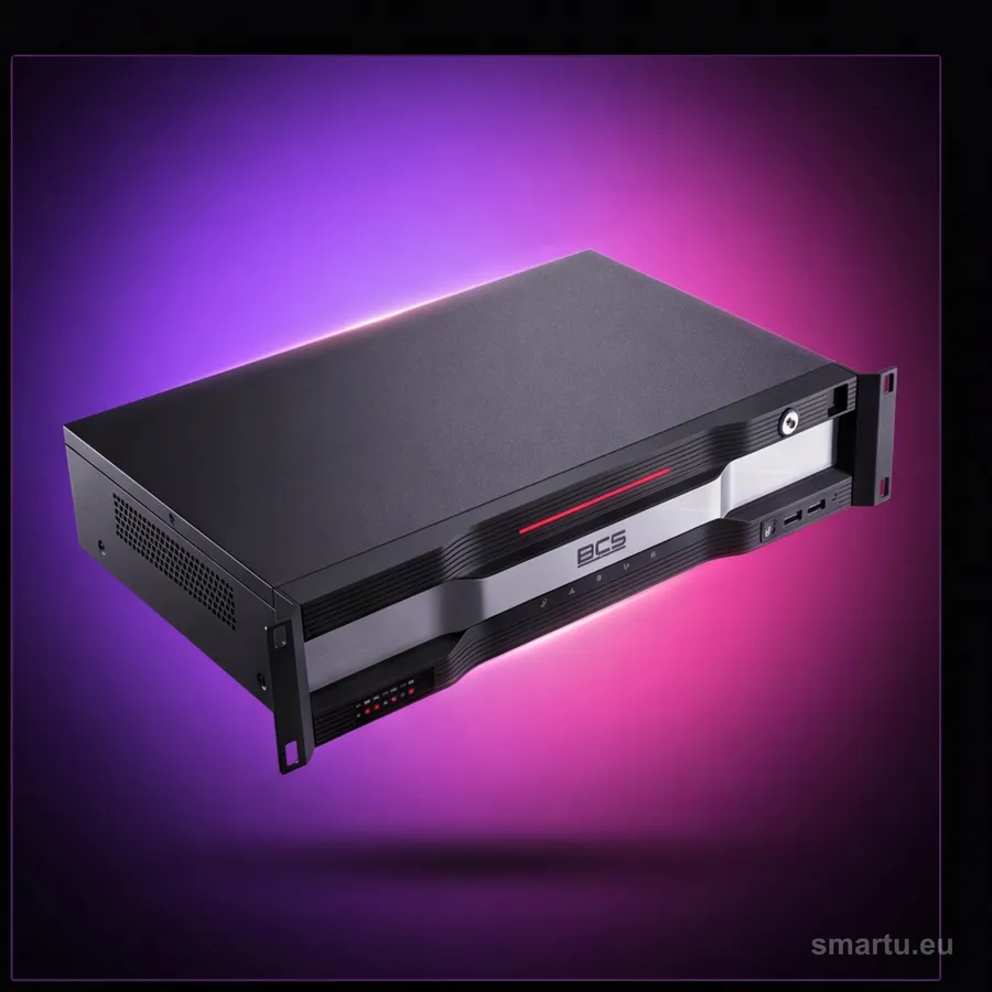 BCS Ultra BCS-U-SVR25608R-4KR serwer VMS 256 kanałów Intel Xeon RAID rejestrator IP rack