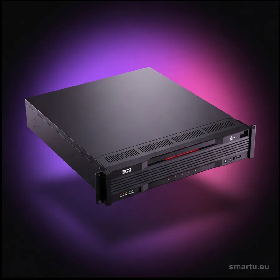 BCS Ultra BCS-U-NVR3208R-A-4K 8TB rejestrator IP 32 kanały 12Mpx AI NDAA H.265+