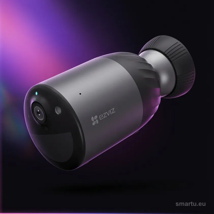 Kamera IP Ezviz BC1c 4K 8MPx akumulatorowa Wi-Fi, ujęcie 1