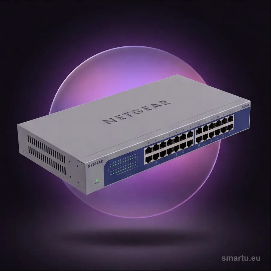 SWITCH NETGEAR GS524-300EUS SWITCH NETGEAR GS524-300EUS