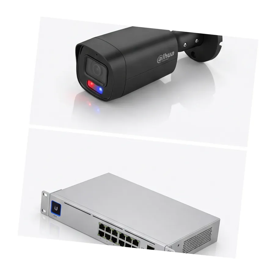 Kamera IP DAHUA IPC-HFW3649T1-AS-PV-0280B-PRO-BLACK Kamera IP DAHUA IPC-HFW3649T1-AS-PV-0280B-PRO-BLACK