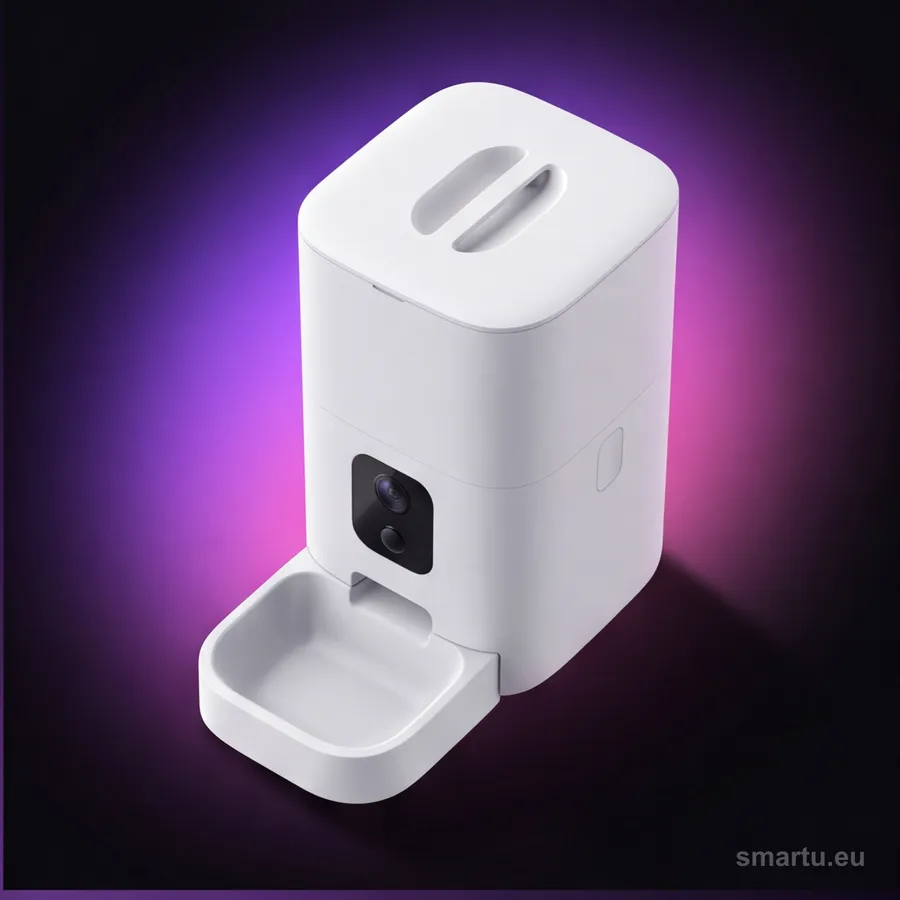 Podajnik dla zwierząt Xiaomi Smart Pet Food Feeder 2, 5 l, aplikacja, podtrzymanie bateryjne Podajnik dla zwierząt Xiaomi Smart Pet Food Feeder 2, 5 l, aplikacja, podtrzymanie bateryjne