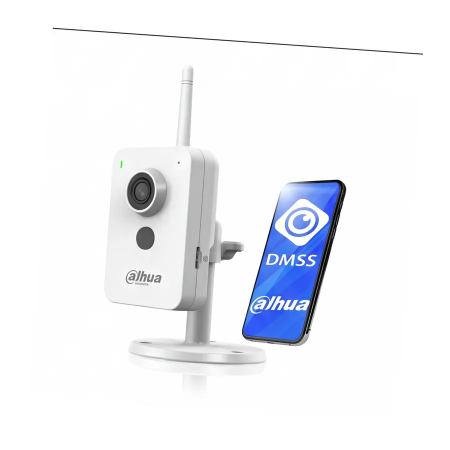 Kamera bezprzewodowa WiFi Dahua C4K-P-0280B Kamera bezprzewodowa WiFi Dahua C4K-P-0280B