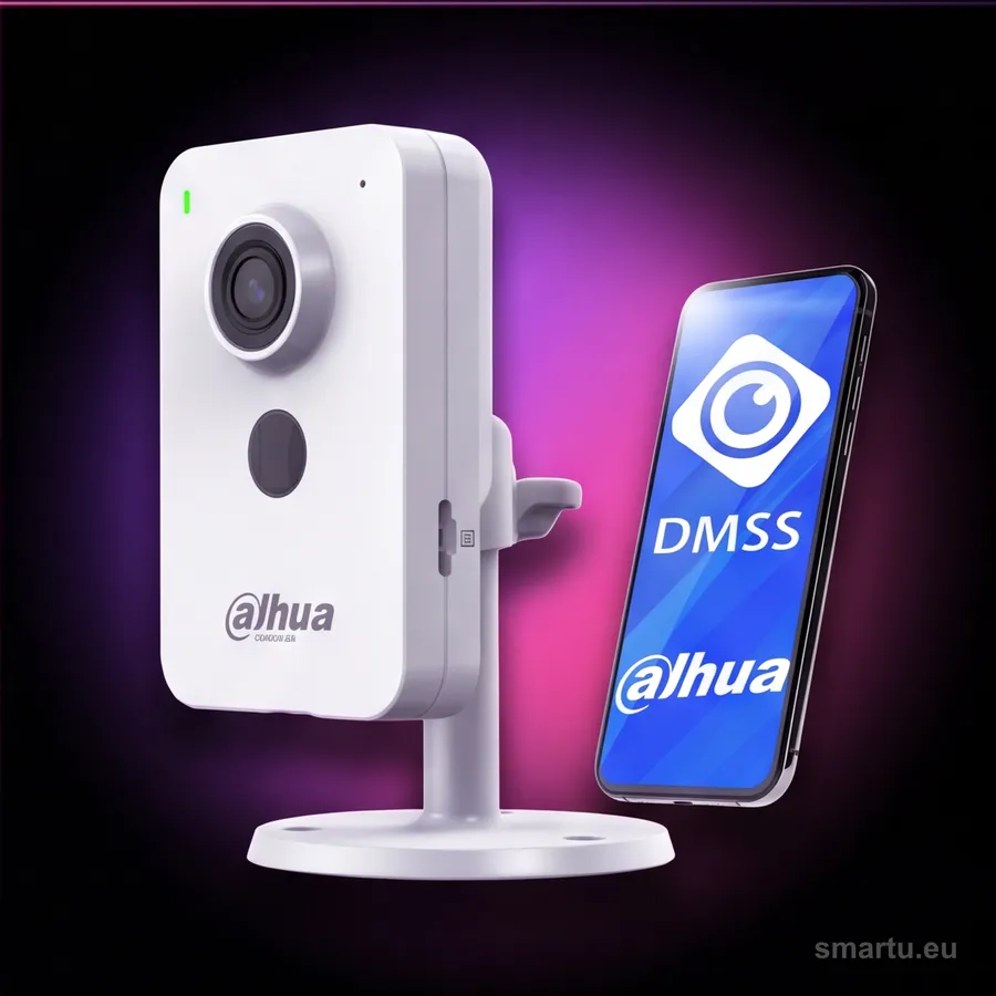 Kamera bezprzewodowa WiFi Dahua C4K-P-0280B Kamera bezprzewodowa WiFi Dahua C4K-P-0280B