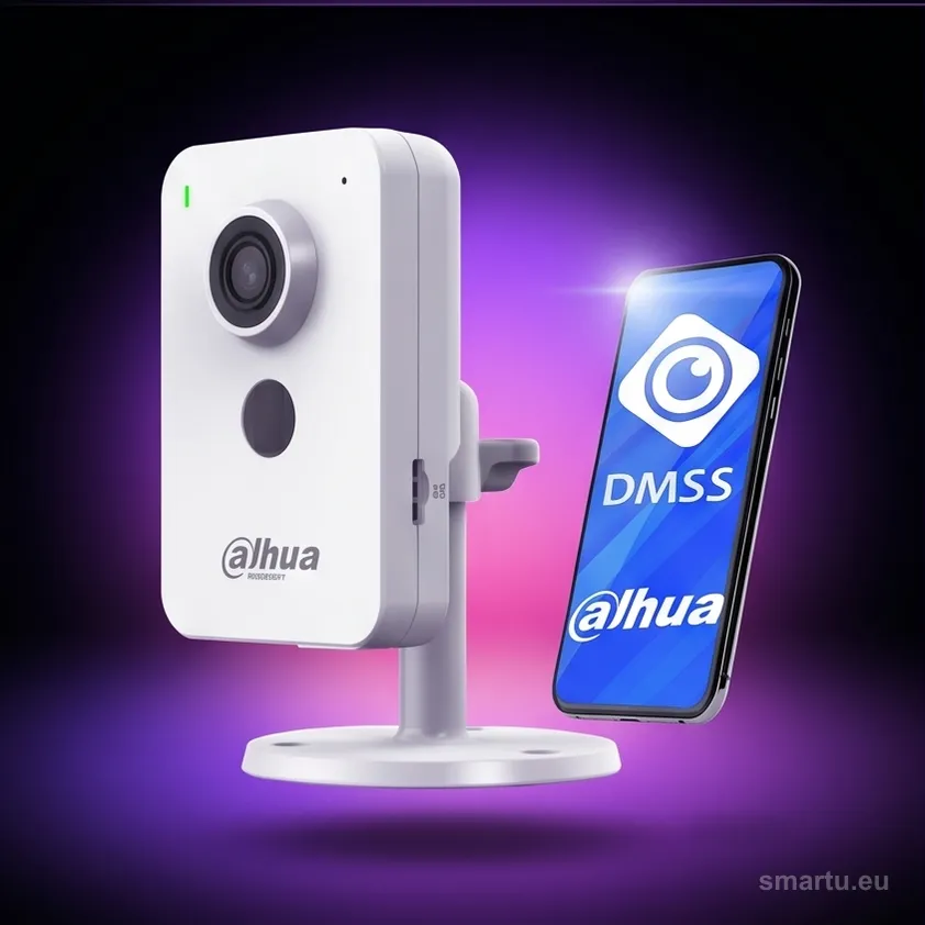 Kamera bezprzewodowa WiFi Dahua C2K-P-0280B Kamera bezprzewodowa WiFi Dahua C2K-P-0280B