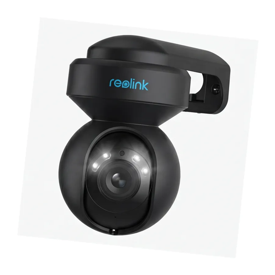 Kamera IP Reolink E Series E540 PTZ 5MP Wi-Fi LED czarna Kamera IP Reolink E Series E540 PTZ 5MP Wi-Fi LED czarna