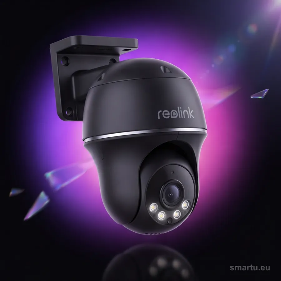 Kamera IP Reolink E Series E540 PTZ 5MP Wi-Fi LED czarna, ujęcie 1