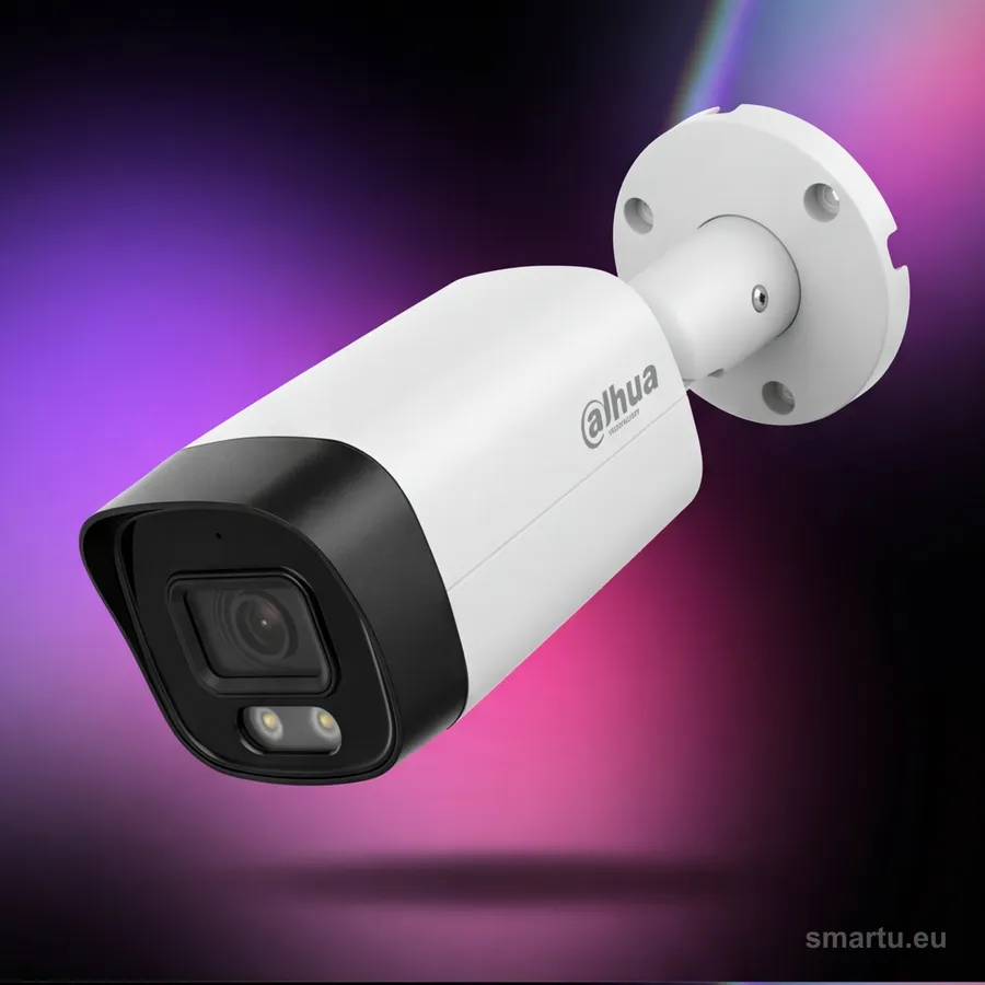Kamera 4w1 Dahua HAC-HFW1500TLM-IL-A 5MP Smart Dual Light 2.8mm mikrofon IP67