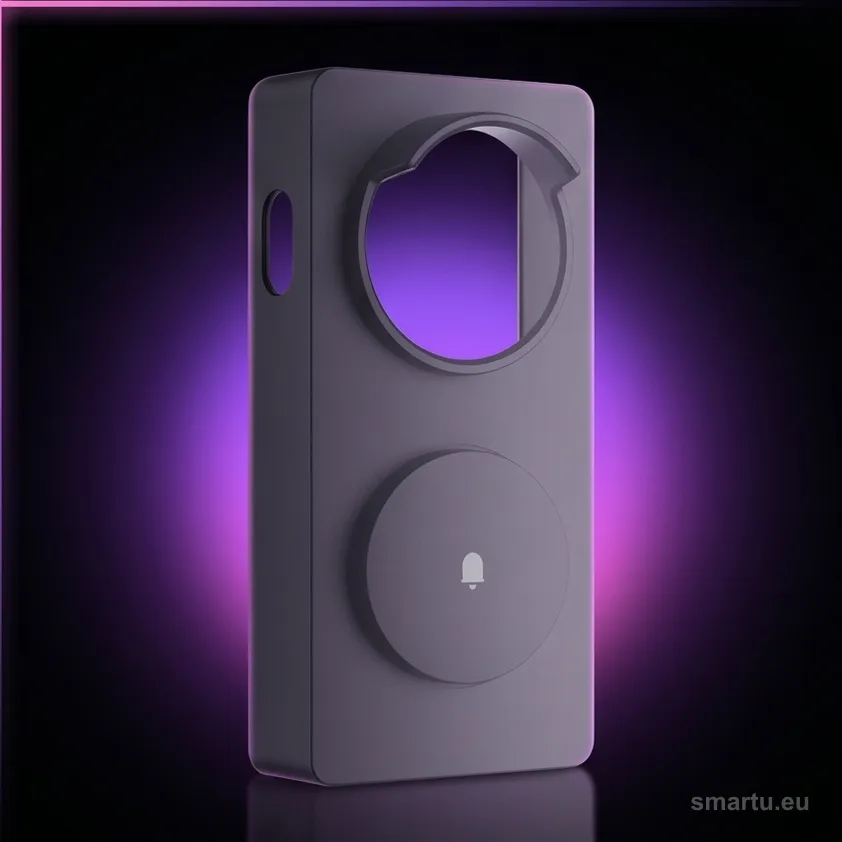 Aqara G4 Weatherproof Case Czarny, ujęcie 1