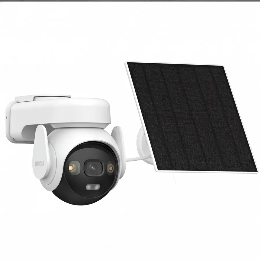 Kamera IP Imou AOV PT KIT 2.4GHz Wi-Fi i 4G 5MPx z panelem solarnym Kamera IP Imou AOV PT KIT 2.4GHz Wi-Fi i 4G 5MPx z panelem solarnym