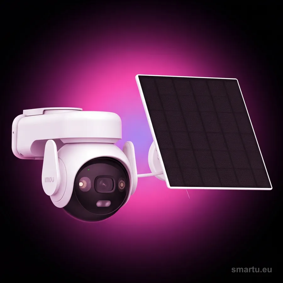 Kamera IP Imou AOV PT KIT 2.4GHz Wi-Fi i 4G 5MPx z panelem solarnym, ujęcie 1