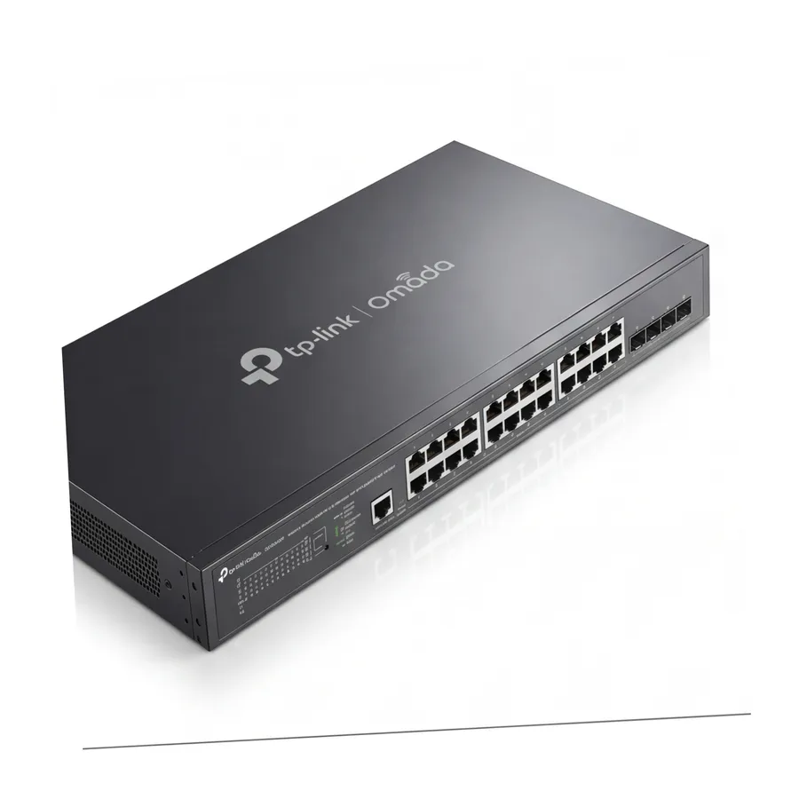 SWITCH TP-LINK TL-SG3428XMPP SWITCH TP-LINK TL-SG3428XMPP