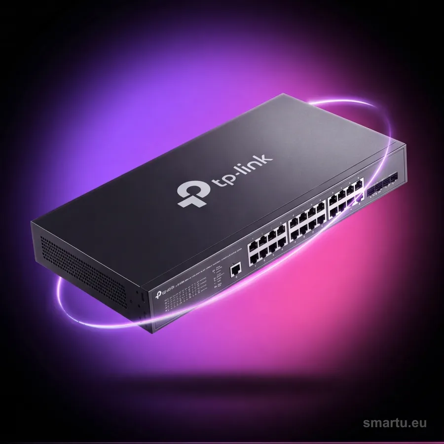 SWITCH TP-LINK TL-SG3428XMPP SWITCH TP-LINK TL-SG3428XMPP