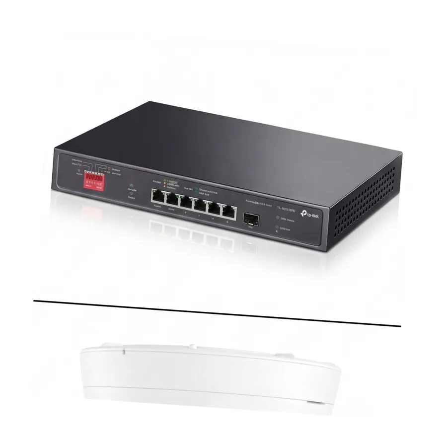 SWITCH TP-LINK TL-SG1210PP SWITCH TP-LINK TL-SG1210PP