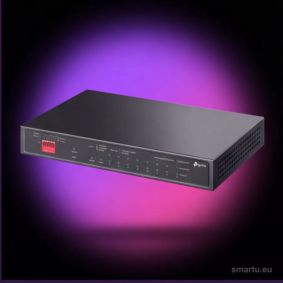 SWITCH TP-LINK TL-SG1210PP SWITCH TP-LINK TL-SG1210PP
