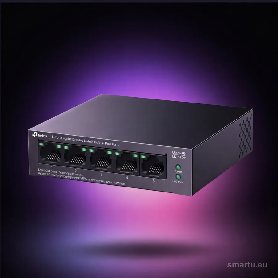SWITCH TP-LINK LS105GP SWITCH TP-LINK LS105GP