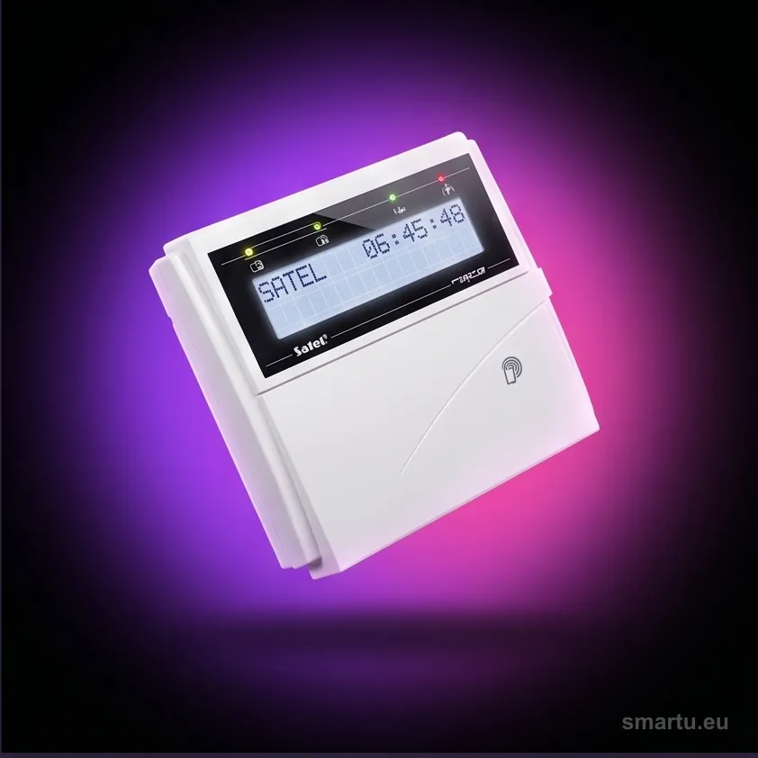 SATEL Manipulator LCD z czytnikiem kart zbliżeniowych 125 kHz ACCO-KLCDR-W SATEL Manipulator LCD z czytnikiem kart zbliżeniowych 125 kHz ACCO-KLCDR-W