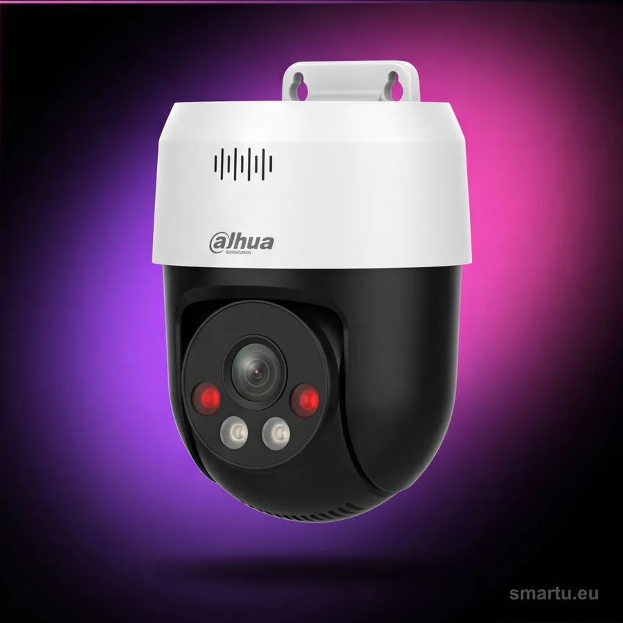 Kamera obrotowa Dahua SD2A500NB-GNY-A-PV PT 5Mpx WizSense Smart Dual Light biała zewnętrzna Kamera obrotowa Dahua SD2A500NB-GNY-A-PV PT 5Mpx WizSense Smart Dual Light biała zewnętrzna