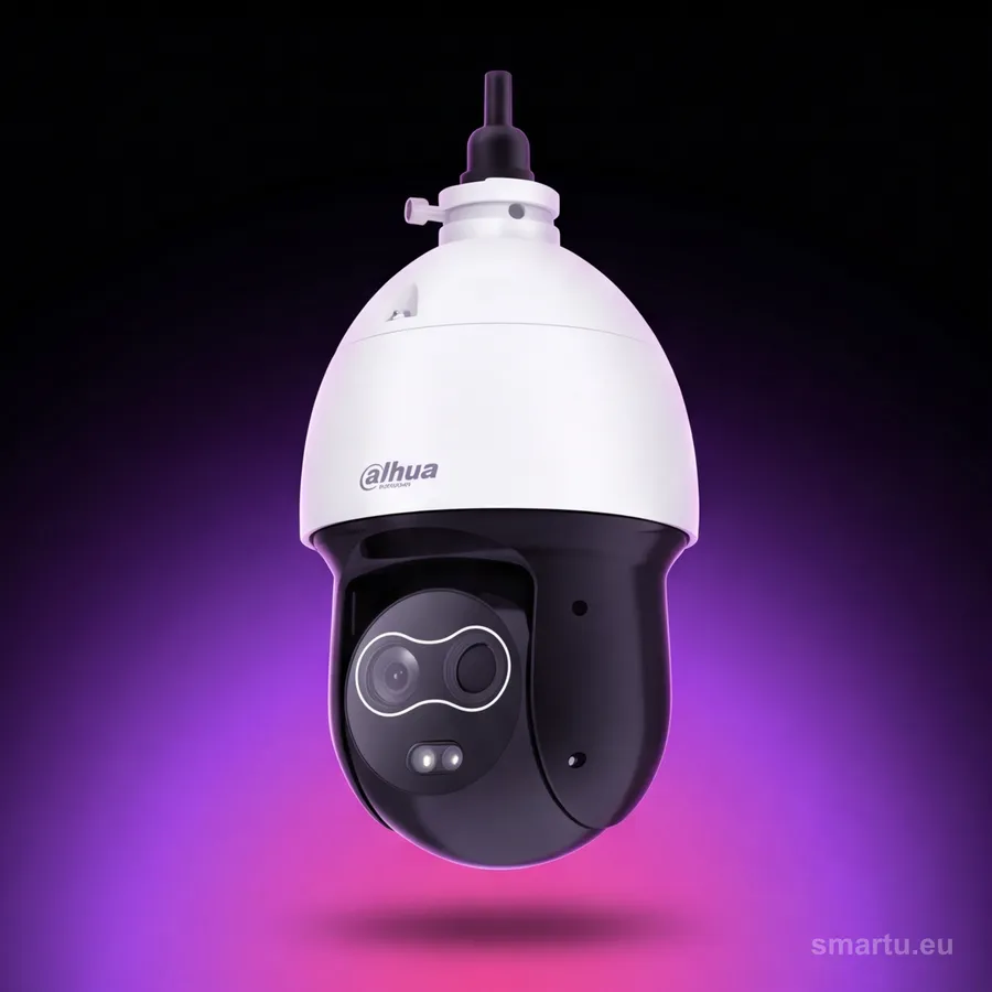 Dahua TPC-SD2241-B7F8-S2 kamera termalna PTZ hybryda termal wizyjna IP66 PoE
