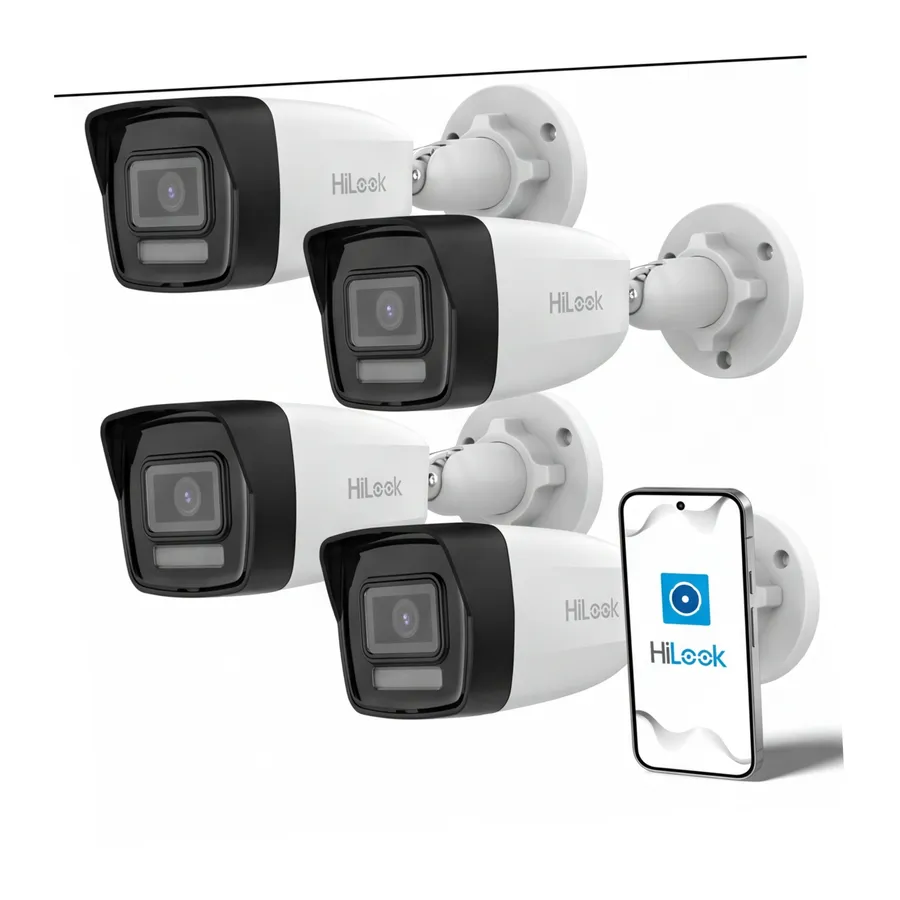 Kamera IP Hilook by Hikvision tuba 8MP IPCAM-B8-30DL/A Opakowanie zbiorcze 4szt. Kamera IP Hilook by Hikvision tuba 8MP IPCAM-B8-30DL/A Opakowanie zbiorcze 4szt.