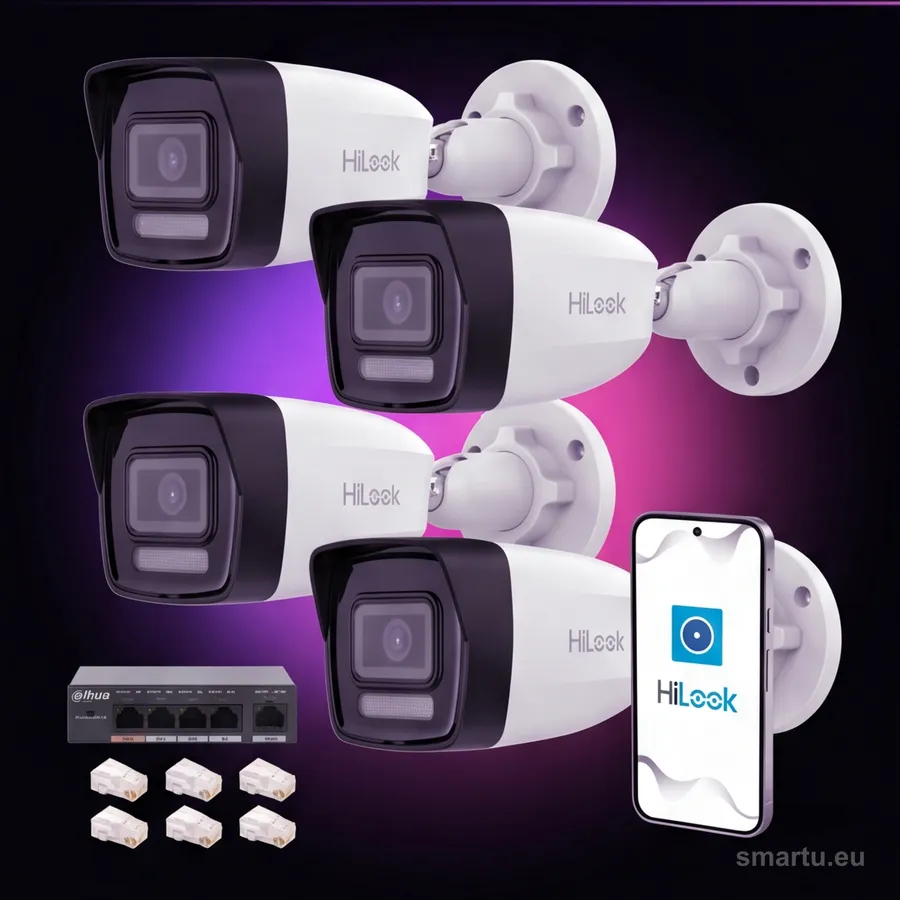 Kamera IP Hilook by Hikvision tuba 8MP IPCAM-B8-30DL/A Opakowanie zbiorcze 4szt. Kamera IP Hilook by Hikvision tuba 8MP IPCAM-B8-30DL/A Opakowanie zbiorcze 4szt.