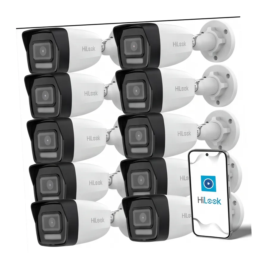 Kamera IP Hilook by Hikvision tuba 8MP IPCAM-B8-30DL/A Opakowanie zbiorcze 10szt. Kamera IP Hilook by Hikvision tuba 8MP IPCAM-B8-30DL/A Opakowanie zbiorcze 10szt.