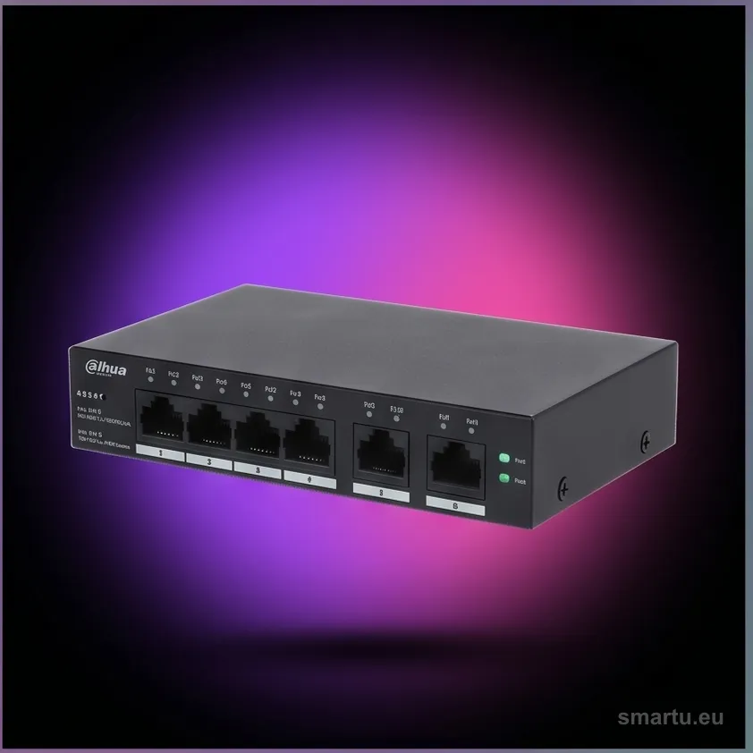 Switch Dahua CS4006-4GT
