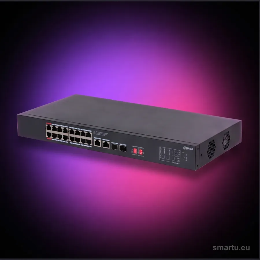 Switch Dahua S3220-16GT-240 Switch Dahua S3220-16GT-240