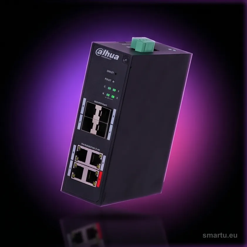 Switch Dahua HS4408-4ET-96 Switch Dahua HS4408-4ET-96