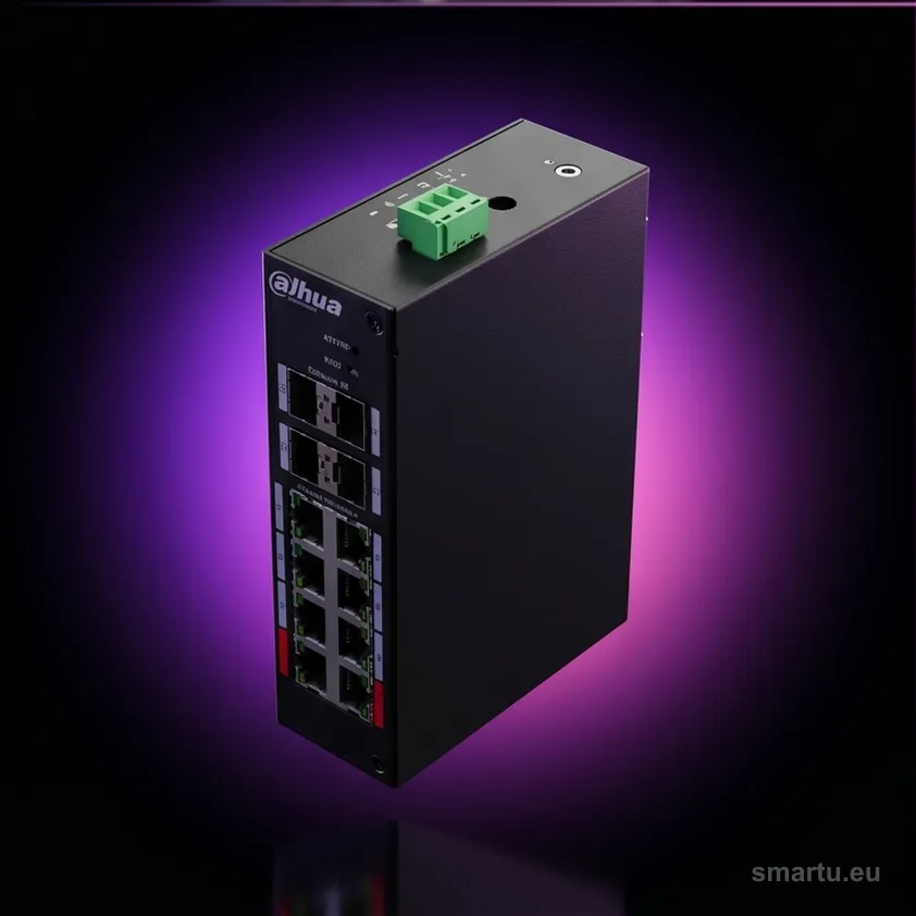 Switch Dahua HS4412-8ET-120