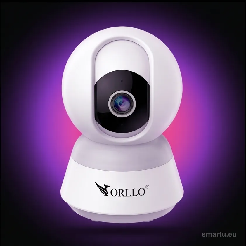 Kamera IP Orllo TW1 wewnętrzna 4K Tuya Wi-Fi Kamera IP Orllo TW1 wewnętrzna 4K Tuya Wi-Fi