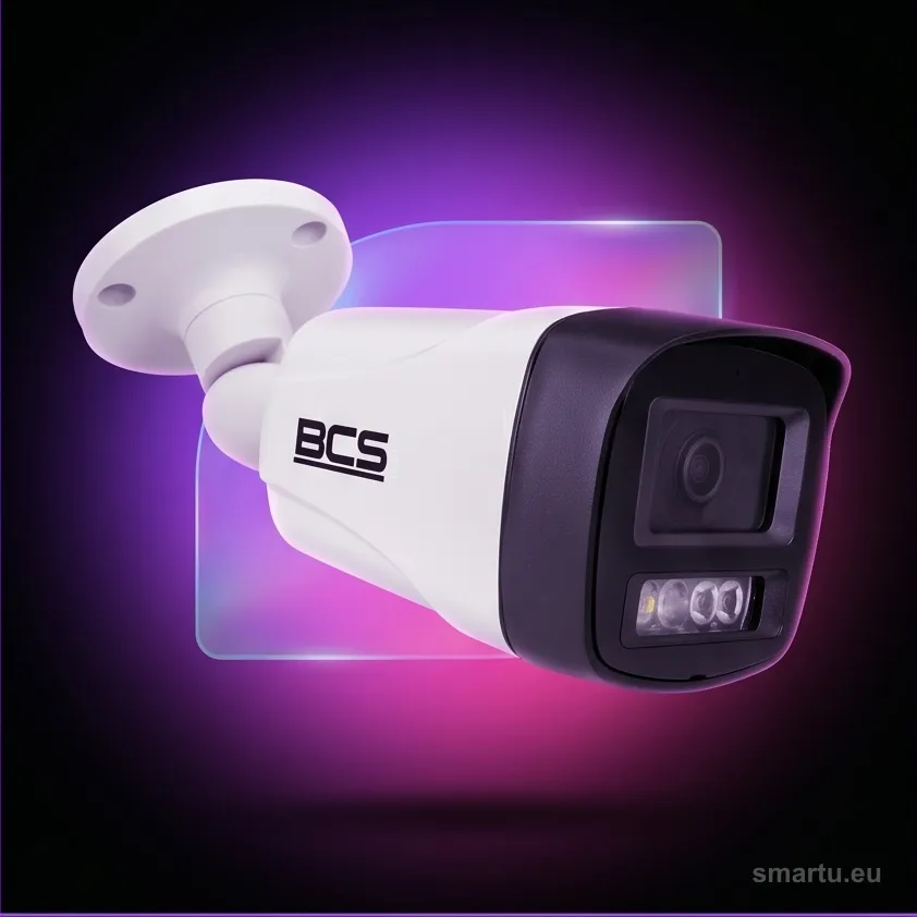 BCS LINE BCS-L-TIP14FSR3L3 kamera IP tubowa 4MP White Light SkyLight LED 30m IP67 BCS LINE BCS-L-TIP14FSR3L3 kamera IP tubowa 4MP White Light SkyLight LED 30m IP67