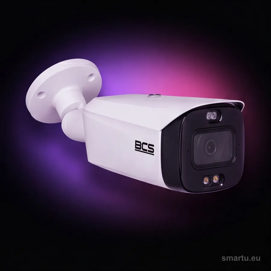 BCS LINE BCS-L-TIP58FCR3L3-Ai1 kamera tubowa IP 8Mpx NightColor IR LED 30m AI IP67 BCS LINE BCS-L-TIP58FCR3L3-Ai1 kamera tubowa IP 8Mpx NightColor IR LED 30m AI IP67
