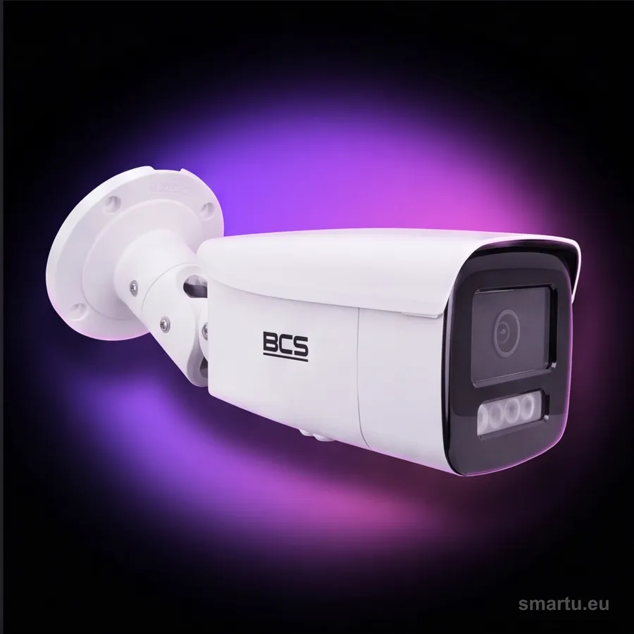 BCS VIEW BCS-V-TIP54FCR6L6-Ai2 kamera IP tubowa 4Mpx NightColor AcuSense WDR LED 60m IP67 BCS VIEW BCS-V-TIP54FCR6L6-Ai2 kamera IP tubowa 4Mpx NightColor AcuSense WDR LED 60m IP67