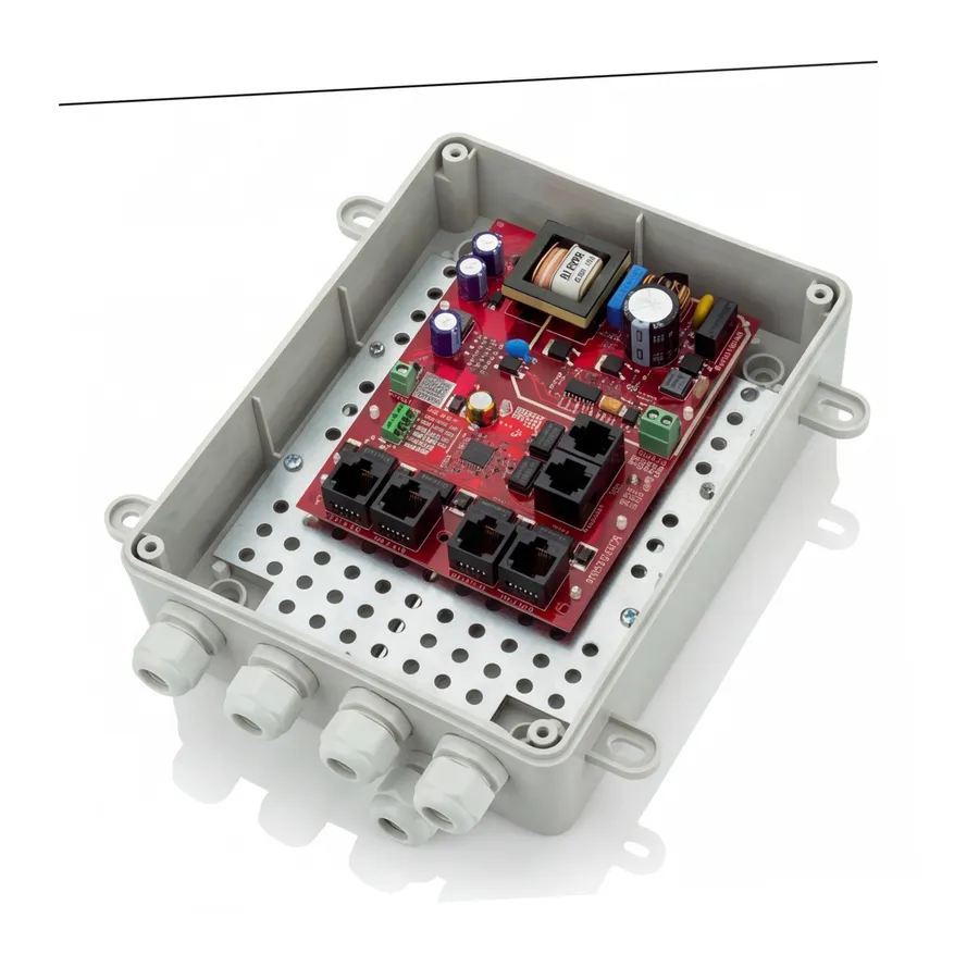 SWITCH 5-PORTOWY POE ATTE IPB-5-10A-M2 SWITCH 5-PORTOWY POE ATTE IPB-5-10A-M2